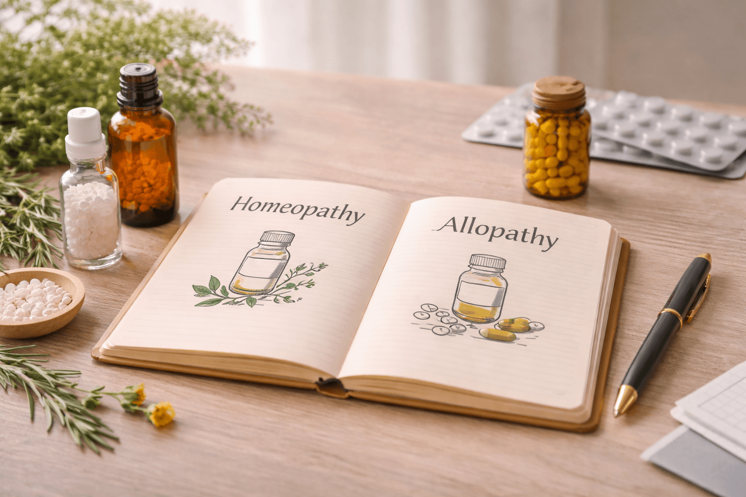 Homeopathy vs Allopathy: Understanding the Difference