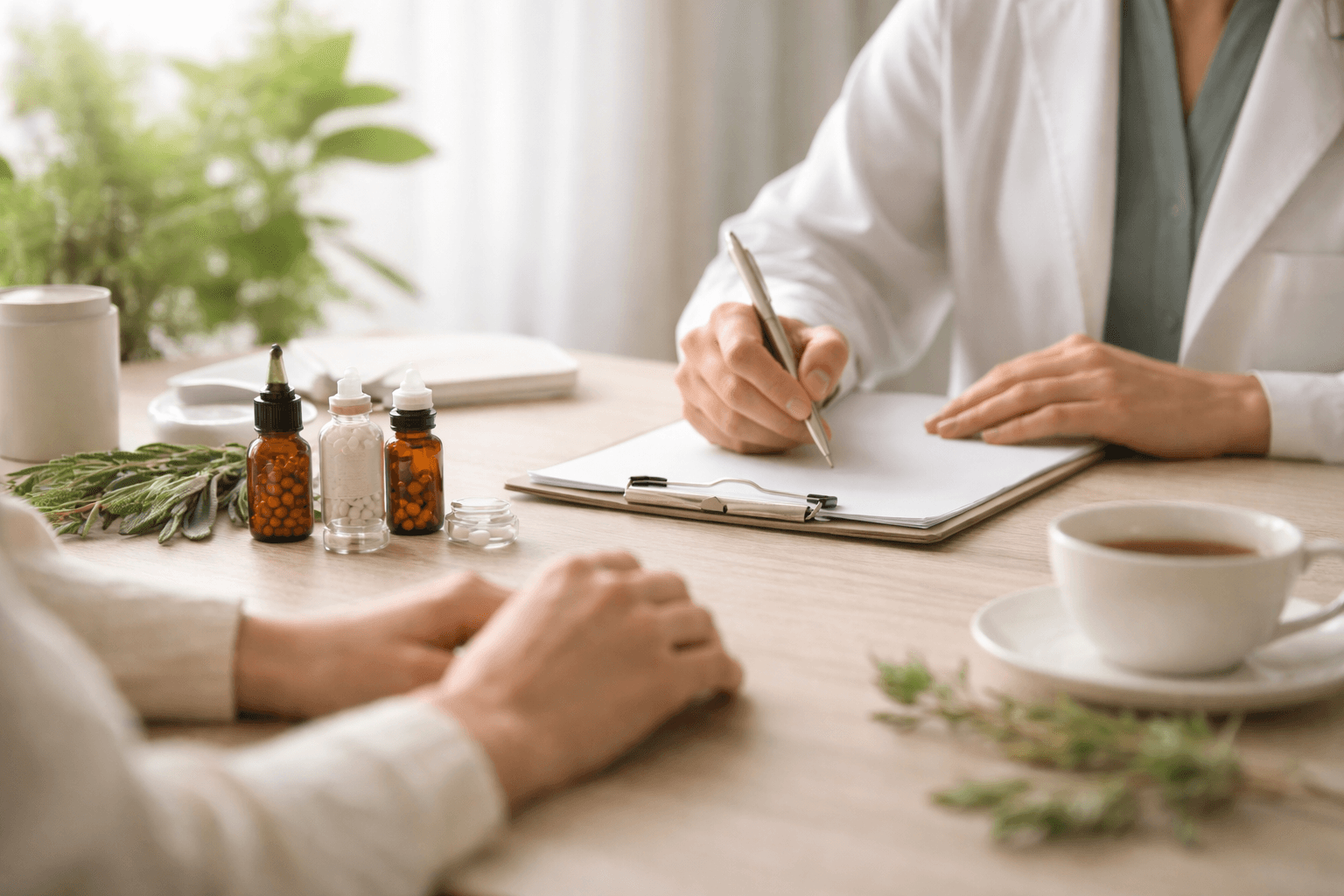 Natural healing herbs